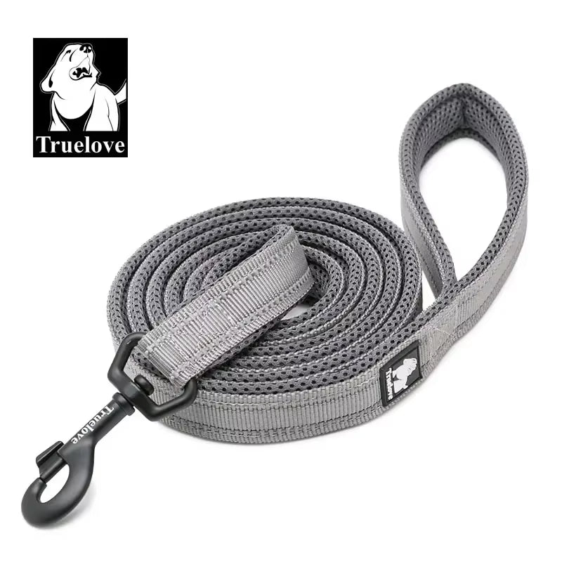 Soft Pet Leash Reflective Nylon Mesh Padded Puppy Large Dog or Cat Walking Training 11 Color 200Cm TLL2112 Dropshipping