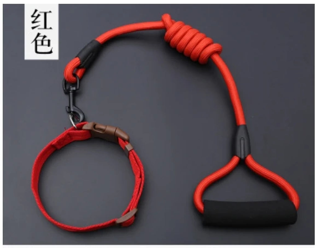 Small Puppy Pet Dog Collars Set Adjustable Buckle Leash Large Dogs Harness Chihuahua Walking Lead Leash Dog Pet Harness Vest