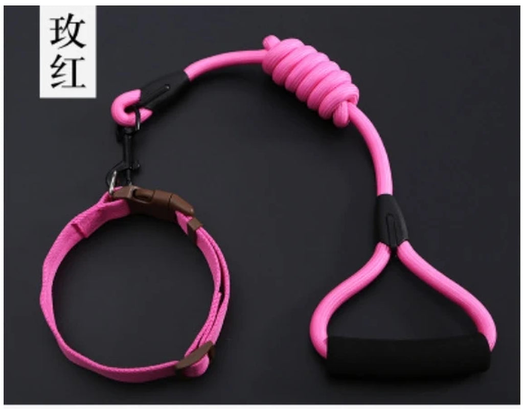 Small Puppy Pet Dog Collars Set Adjustable Buckle Leash Large Dogs Harness Chihuahua Walking Lead Leash Dog Pet Harness Vest