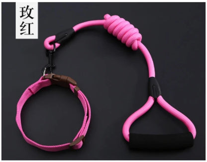 Small Puppy Pet Dog Collars Set Adjustable Buckle Leash Large Dogs Harness Chihuahua Walking Lead Leash Dog Pet Harness Vest