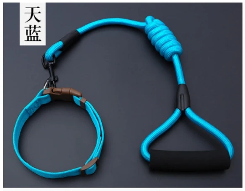 Small Puppy Pet Dog Collars Set Adjustable Buckle Leash Large Dogs Harness Chihuahua Walking Lead Leash Dog Pet Harness Vest