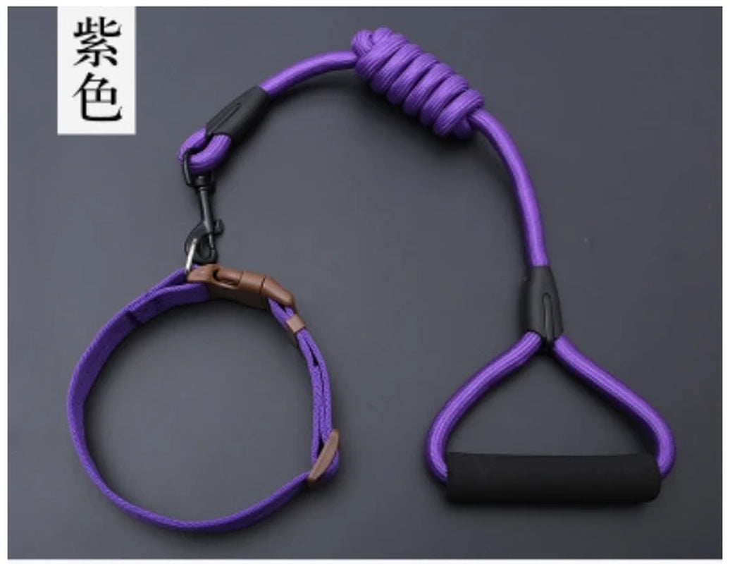 Small Puppy Pet Dog Collars Set Adjustable Buckle Leash Large Dogs Harness Chihuahua Walking Lead Leash Dog Pet Harness Vest